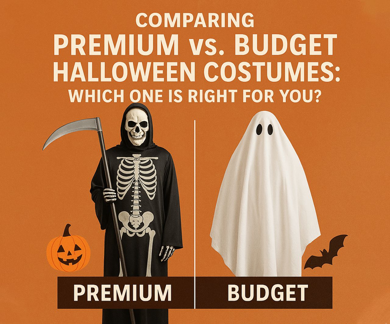 Budget Halloween Costumes
