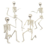 Scary 165cm Standing Skeleton