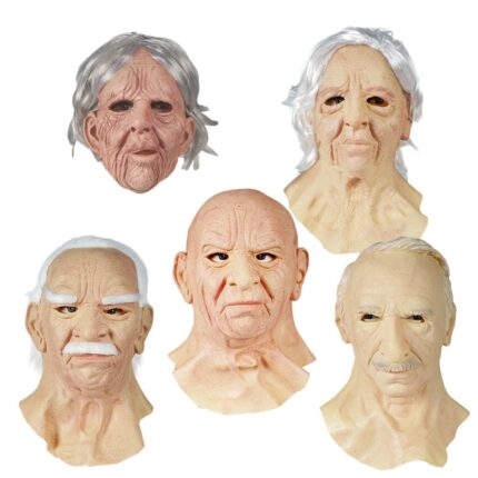 2025 New Halloween Masks Latex
