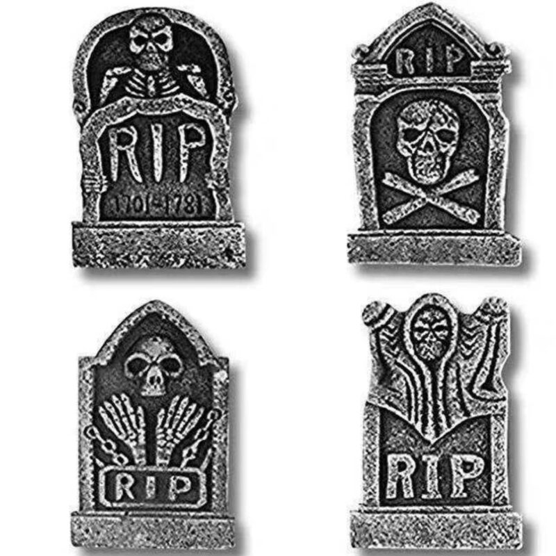 Latest 3D Foam Tombstone Set