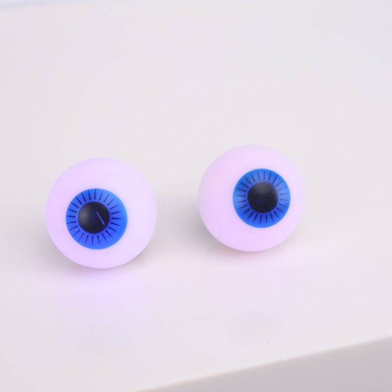 Scary 3D Luminous Eyeball Set