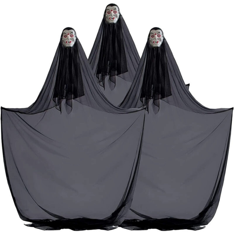 3m Gauze Hanging Ghost Decoration