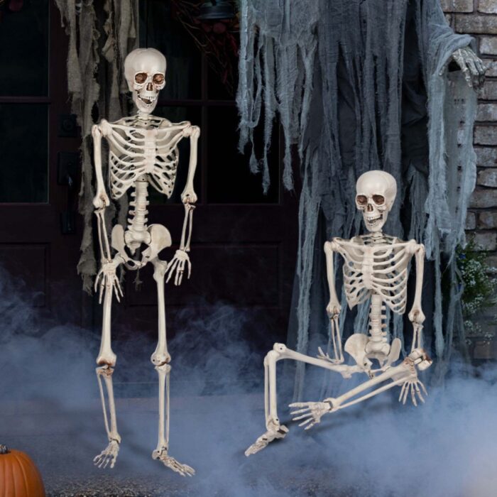 6ft Skeleton Halloween Prop