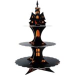 3 Tier Cupcake Stand Halloween