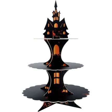 3 Tier Cupcake Stand Halloween