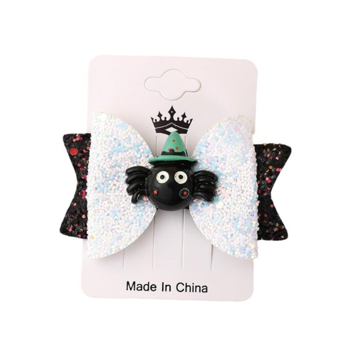 Adorable Halloween Hair Clips