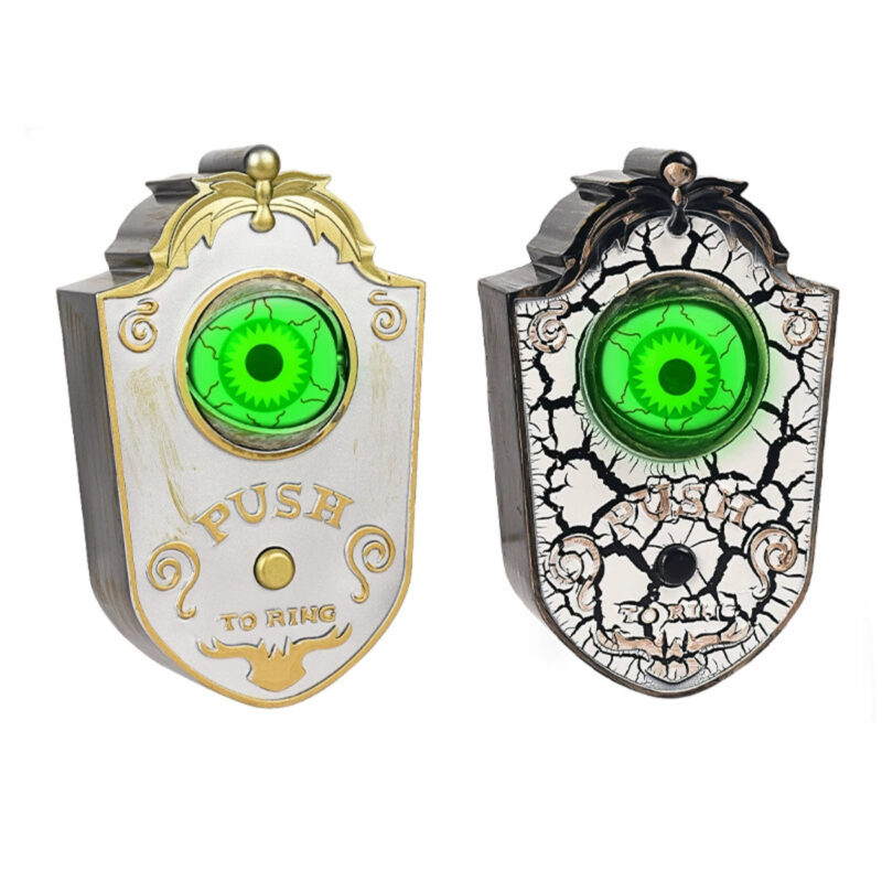 One Eyed Doorbell for Halloween