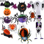 Paper Craft Props for Halloween