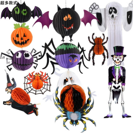 Paper Craft Props for Halloween