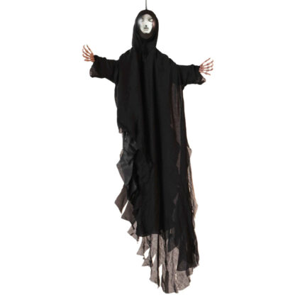 Alien Style Hanging Witch Prop