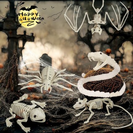 Scary Animal Skeletons Decor