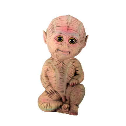 Scary Baby Ghost Ornament