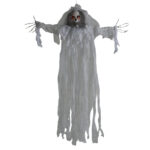 Big Hanging Skull Ghost Prop
