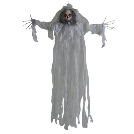 Big Hanging Skull Ghost Prop