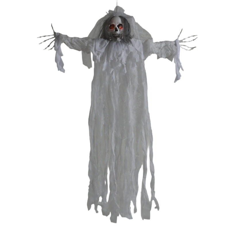 Big Hanging Skull Ghost Prop