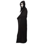 Scary Black Death Cape Cosplay