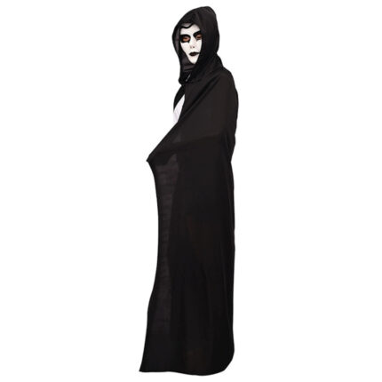 Scary Black Death Cape Cosplay