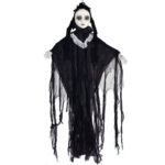 Black Female Ghost Horror Prop