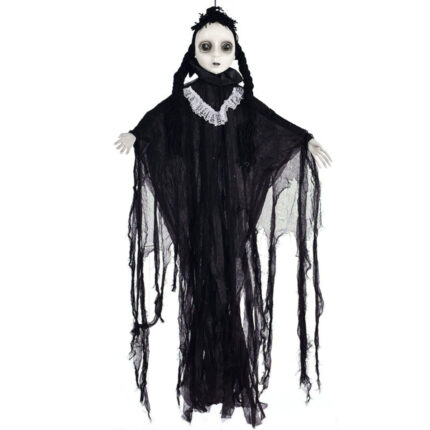 Black Female Ghost Horror Prop