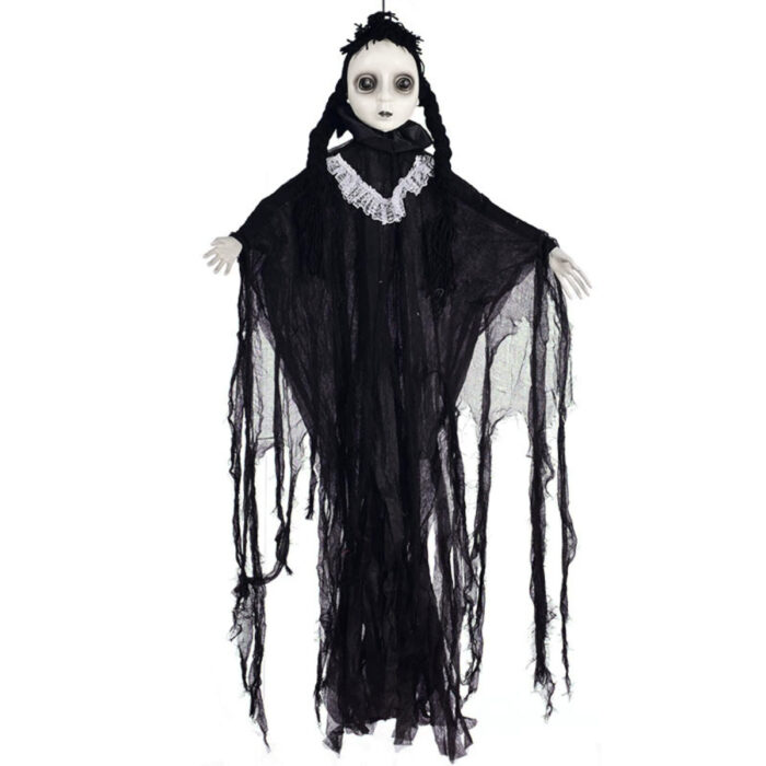 Black Female Ghost Horror Prop
