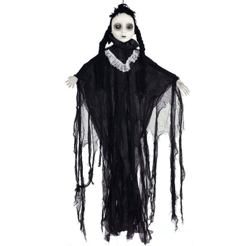 Black Female Ghost Horror Prop