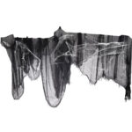 Black Gauze Decorations Scenes