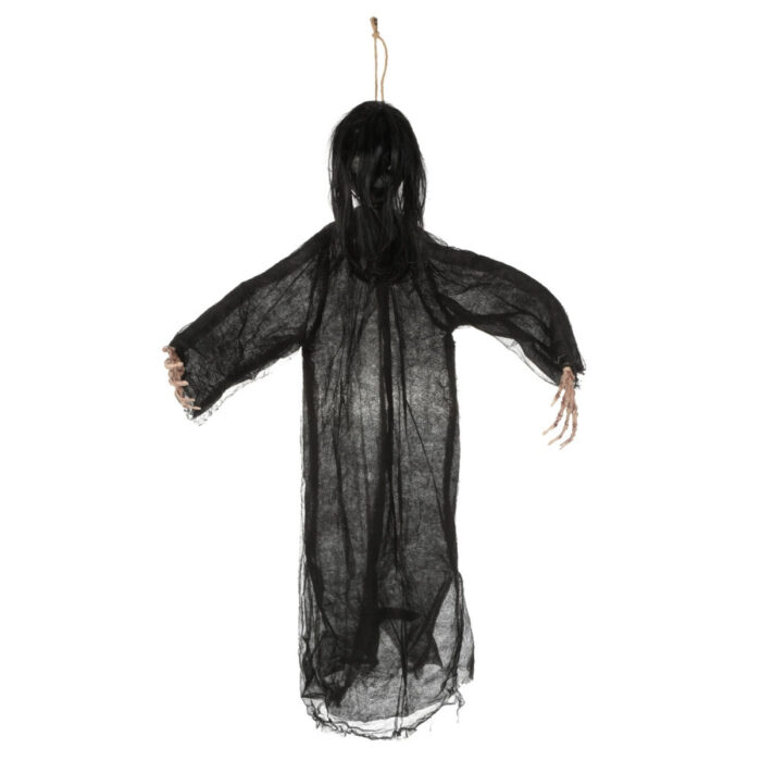 Black Hanging Witch Halloween