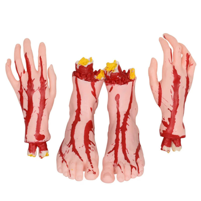 Bleeding Hands and Feet Props