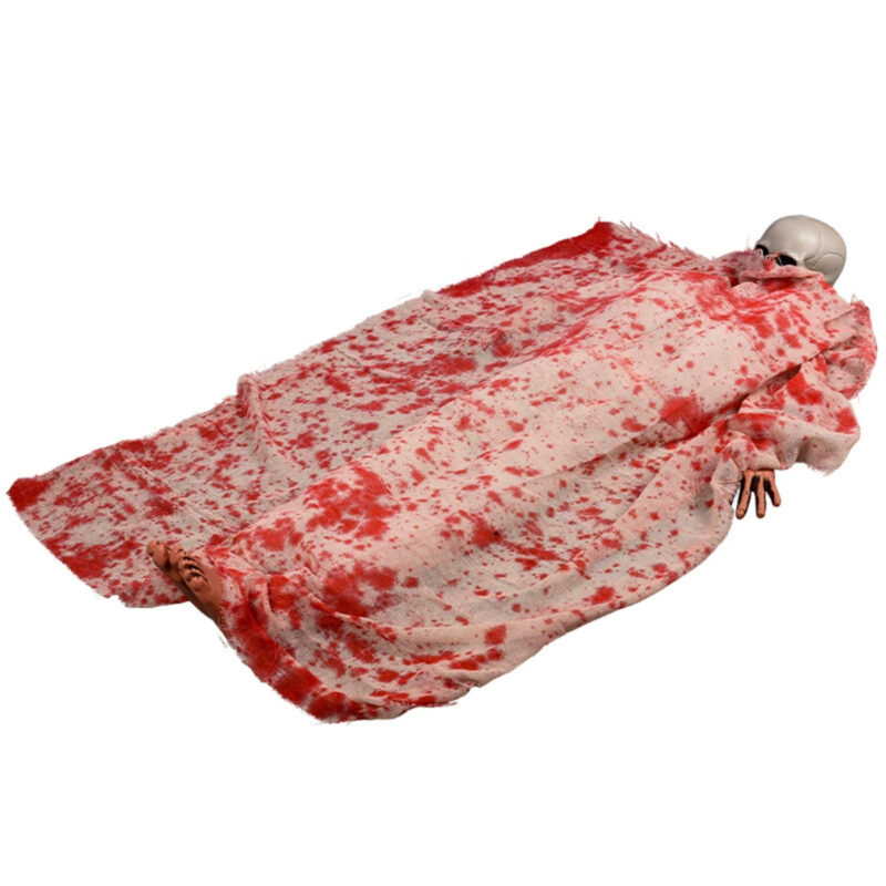 Blood Cloth Lying Corpse Prop