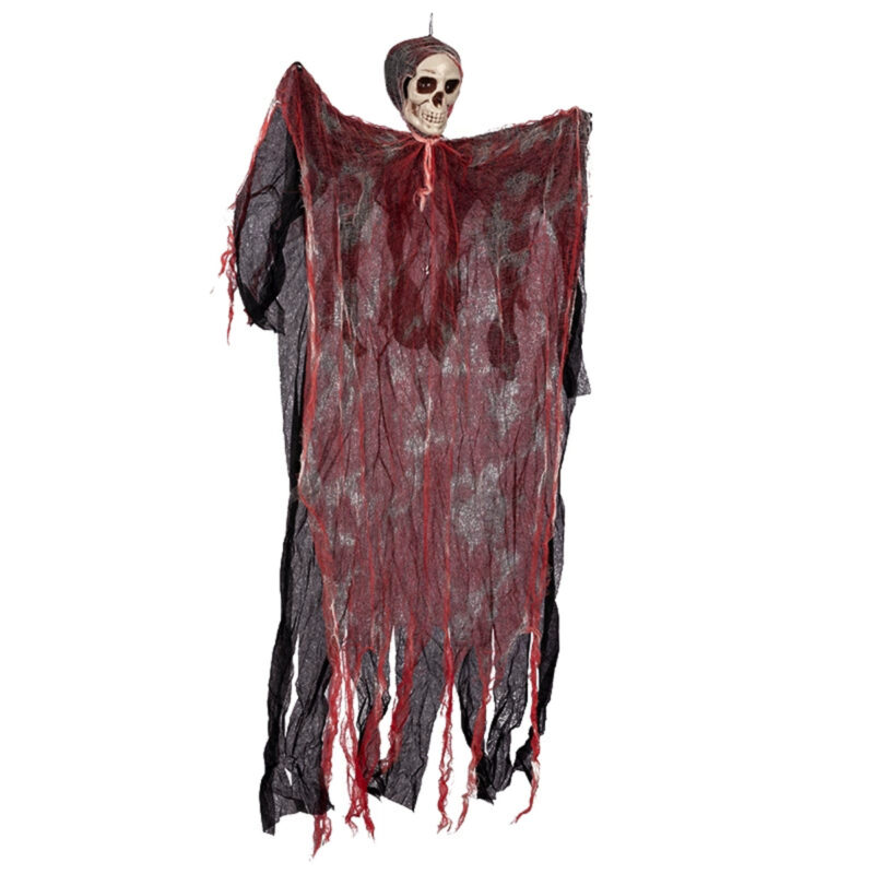 Blood Stained Hanging Ghost Prop