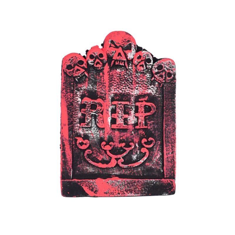 Blooded Tombstone Prop Halloween