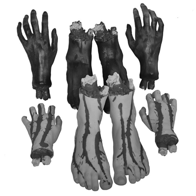 Bloody Broken Hands and Feet