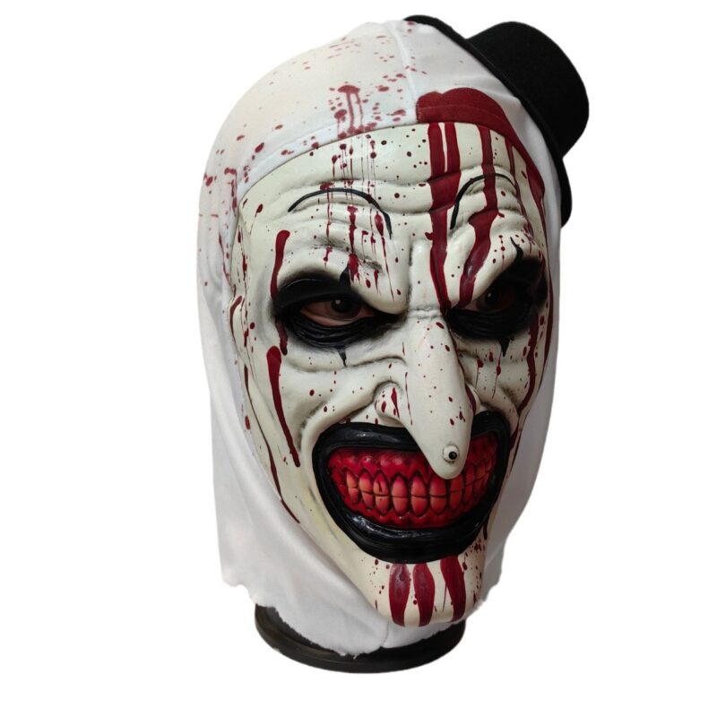 Scary Bloody Clown Mask