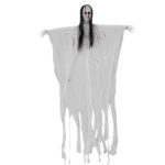 Bloody Face Ghost Hanging Prop