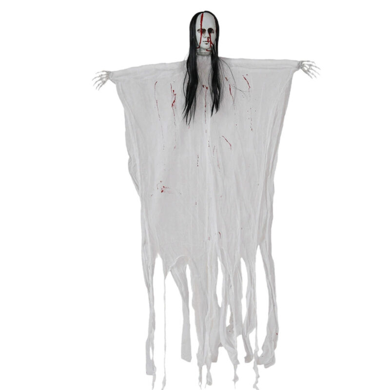 Bloody Face Ghost Hanging Prop