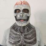Scary Brain Burning Headgear Mask