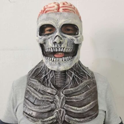 Scary Brain Burning Headgear Mask