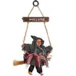Broom Witch Pendants Décor