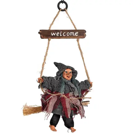 Broom Witch Pendants Décor
