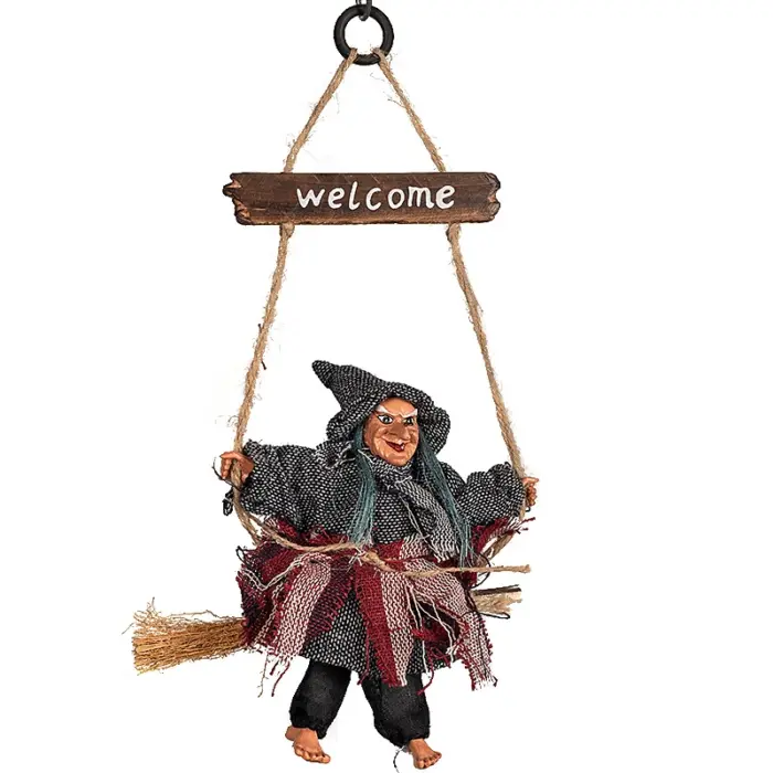 Broom Witch Pendants Décor