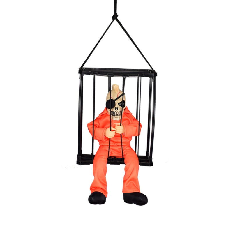 Cage Ghost for Halloween Decor