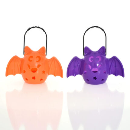 Cartoon Bat Bucket for Halloween