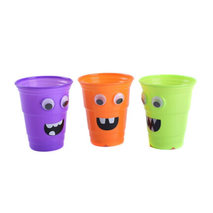 Cartoon Juice Cups Halloween