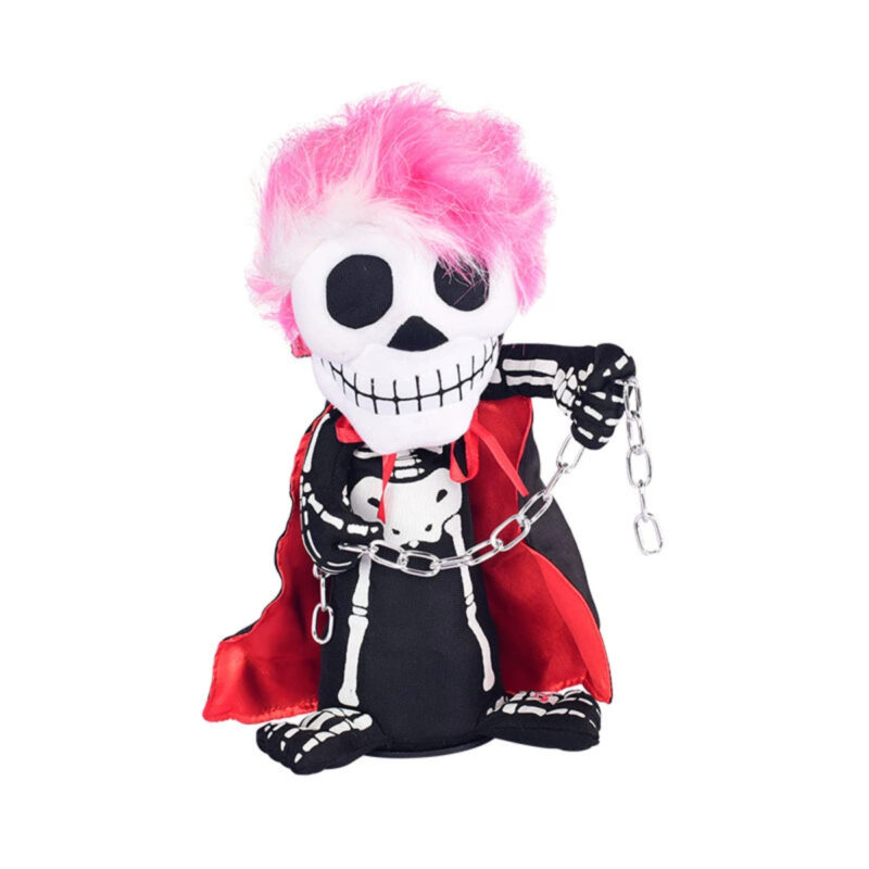 Playful Chain Skull Ghost Toy