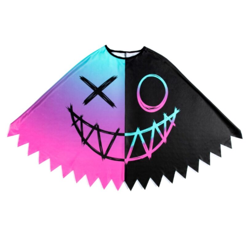 Realistic Clown Cape Halloween