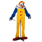 Halloween Clown Station Ghost