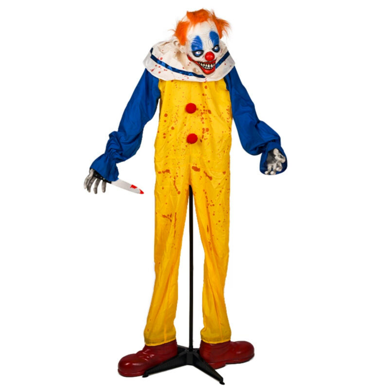 Halloween Clown Station Ghost