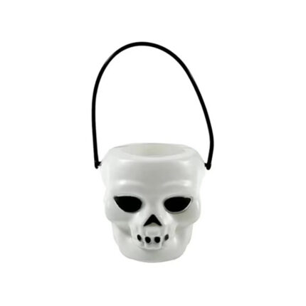 Colorful Candy Buckets Halloween