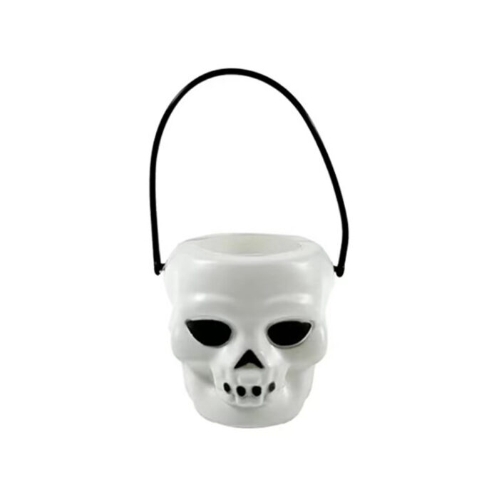 Colorful Candy Buckets Halloween