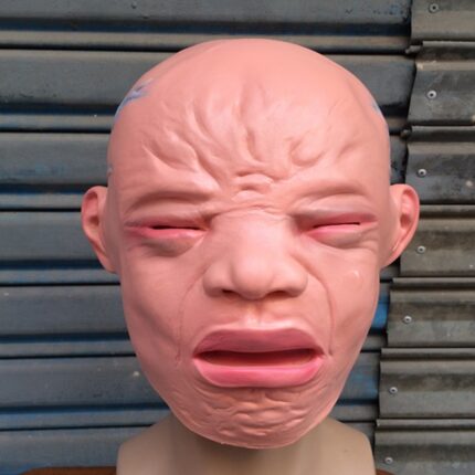 Crying Baby Mask for Halloween